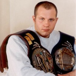 Russian Mma Fighter Fedor 75